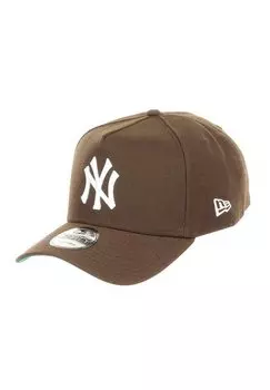 Бейсболка NEW YORK YANKEES MLB WALNUT 9FORTY A-FRAME SNAPBACK New Era, цвет braun