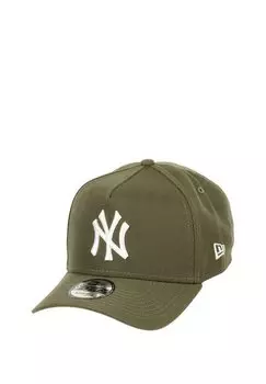 Бейсболка NEW YORK YANKEES MLB WORLD SERIES 1996 SIDEPATCH COOPERSTOWN NEW FORTY A-FRAME SNAPBACK New Era, цвет oliv