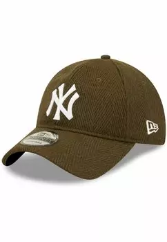 Бейсболка NEW YORK YANKEES New Era, цвет olive