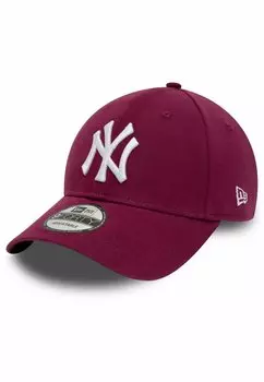 Бейсболка NEW YORK YANKEES New Era, цвет maroon