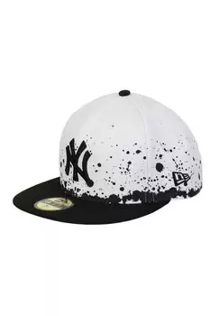 Бейсболка NEW YORK YANKEES PANEL SPLATTER 59FIFTY New Era, цвет weiss