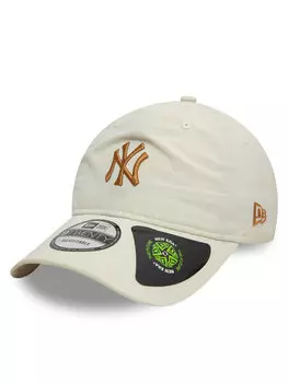 Бейсболка New York Yankees Recycled 9Twenty 60595203 New Era, экрю