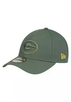 Бейсболка NFL ELEMENTAL PACKERS New Era, цвет green bay packers