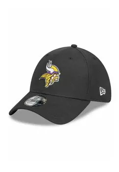 Бейсболка NFL MINNESOTA VIKINGS New Era, цвет black