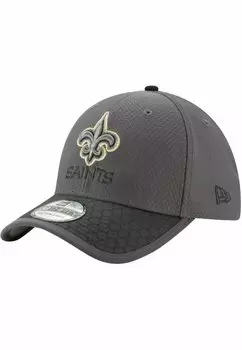 Бейсболка NFL SIDELINE NEW ORLEANS New Era, цвет graphite