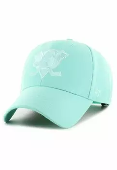 Бейсболка NHL ANAHEIM DUCKS '47, цвет aqua