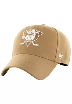 Бейсболка NHL ANAHEIM DUCKS '47, цвет camel