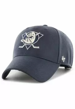 Бейсболка NHL ANAHEIM DUCKS '47, цвет navy