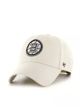 Бейсболка NHL Boston Bruins '47 MVP H-MVPSP01WBP 47 Brand, бежевый