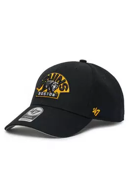 Бейсболка NHL Boston Bruins H-MVP01WBV 47 Brand, черный