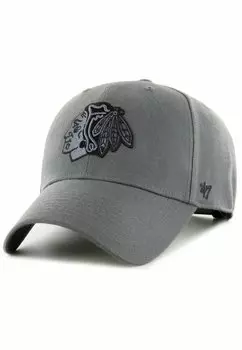 Бейсболка NHL CHICAGO '47, цвет charcoal