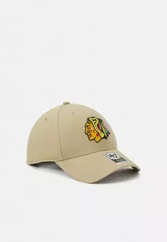 Бейсболка NHL CHICAGO BLACKHAWKS SNAPBACK UNISEX '47, цвет khaki