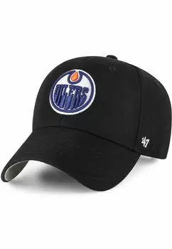 Бейсболка NHL EDMONTON OILERS '47, цвет black