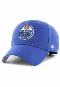 Бейсболка NHL EDMONTON OILERS '47, цвет royal