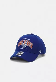 Бейсболка NHL EDMONTON OILERS BROADFIELD ’47 UNISEX '47, синий