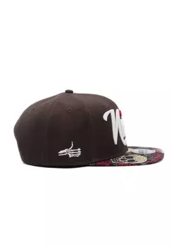 Бейсболка Nifty. Snpbcks, коричневый