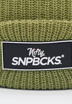 Бейсболка Nifty. Snpbcks, пятнистый светло-зеленый