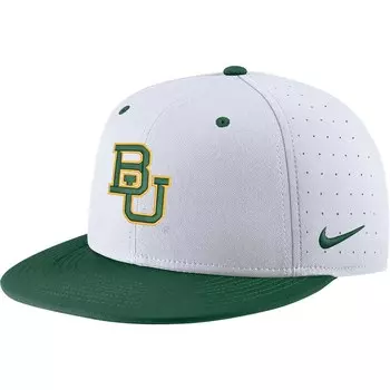 Бейсболка Nike Baylor Bears, белый