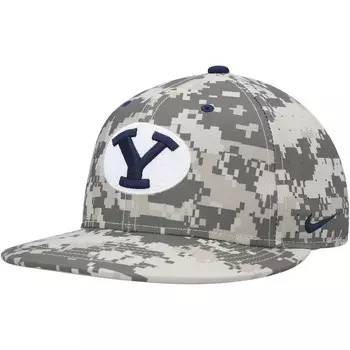 Бейсболка Nike Byu Cougars, камуфляж