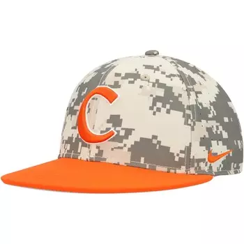 Бейсболка Nike Clemson Tigers, камуфляж