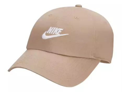 Бейсболка Nike Club, бежевая