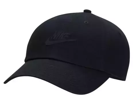 Бейсболка Nike Club, черная