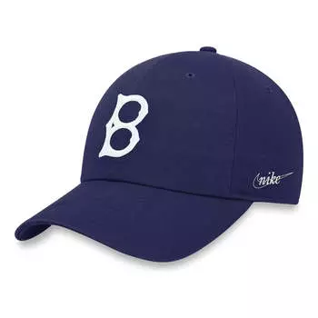 Бейсболка Nike Heritage 86 Cooperstown Brooklyn Dodgers Adjustable Caps 'Royal Blue', синий