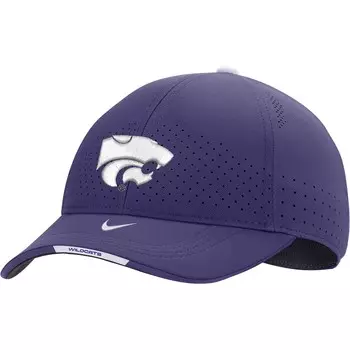 Бейсболка Nike Kansas State Wildcats, фиолетовый