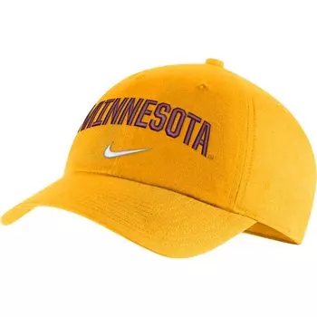Бейсболка Nike Minnesota Golden Gophers, золотой