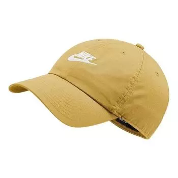 Бейсболка Nike NSW H86 Cap Futura Cap 'Washed Yellow', желтый