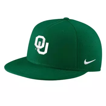 Бейсболка Nike Oklahoma Sooners, зеленый