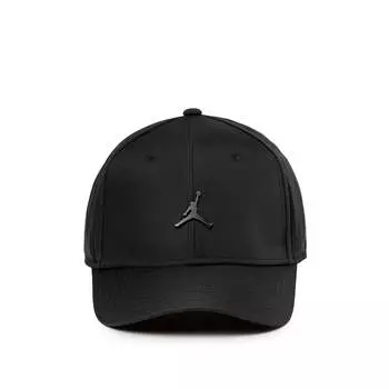 Бейсболка nike rise cap Jordan, черный