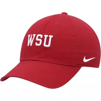 Бейсболка Nike Washington State Cougars, малиновый