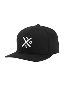 Бейсболка Nixon Cap, черный