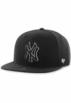 Бейсболка NO SHOT NEW YORK YANKEES '47, цвет black