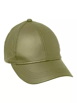 Бейсболка Noisy may Kappe Nahtdetails Klettverschluss gebogener Schirm, зеленый