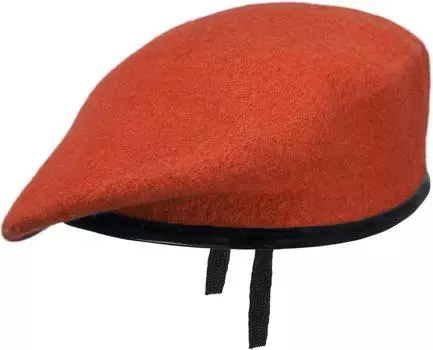 Бейсболка Normani Outdoor Sports Bundeswehr Barett, коралловый