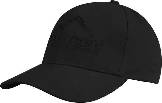 Бейсболка Normani Outdoor Sports Sommer Neys, черный