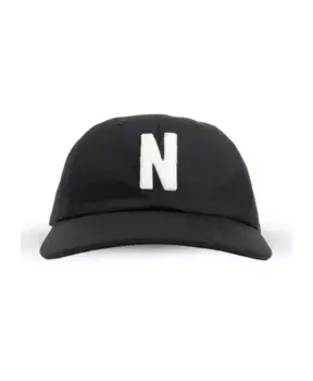 Бейсболка Norse Projects, черный