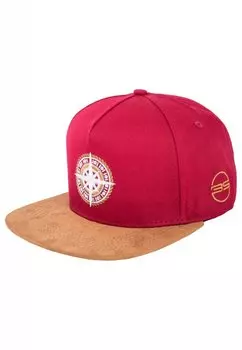 Бейсболка NORTH STAR Blackskies, цвет rot