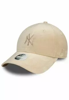 Бейсболка NY YANKEES New Era, бежевый