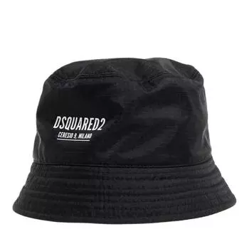 Бейсболка nylon stampa monogram hat Dsquared2, черный
