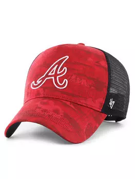 Бейсболка Oakland Athletics B-FIJDT01PTP 47 Brand, красный