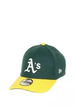 Бейсболка OAKLAND ATHLETICS MLB 39THIRTY STRETCH New Era, цвет grn