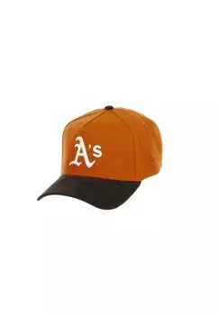 Бейсболка OAKLAND ATHLETICS MLB 50TH ANNIVERSARY SIDEPATCH CORD 9FORTY A-FRAME SNAPBACK New Era, цвет schwarz