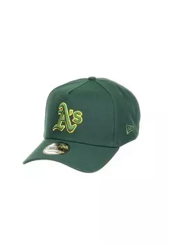 Бейсболка OAKLAND ATHLETICS MLB 9FORTY A-FRAME ADJUSTABLE CAP N New Era, цвет grn