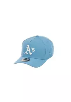Бейсболка OAKLAND ATHLETICS MLB 9FORTY A-FRAME SNAPBACK New Era, цвет blau