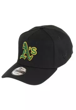 Бейсболка OAKLAND ATHLETICS MLB A FRAME ADJUSTABLE New Era, цвет schwarz