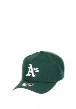 Бейсболка OAKLAND ATHLETICS MLB ALL-STAR GAME 1987 SIDEPATCH COOPERSTOWN 9FORTY A-FRAME SNAPBACK New Era, цвет grn