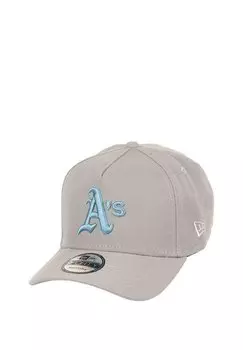 Бейсболка OAKLAND ATHLETICS MLB ALL-STAR GAME 1987 SIDEPATCH COOPERSTOWN SKY 9FORTY A-FRAME SNAPBACK New Era, цвет grau